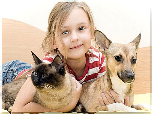 Children and pets, a perfect friendship!