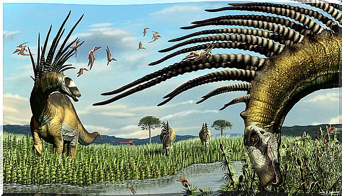 When and how did dinosaurs appear?